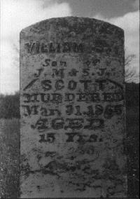  Inscription 'MURDERED '